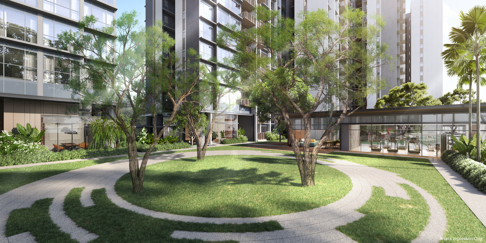 Tranquil Courtyard