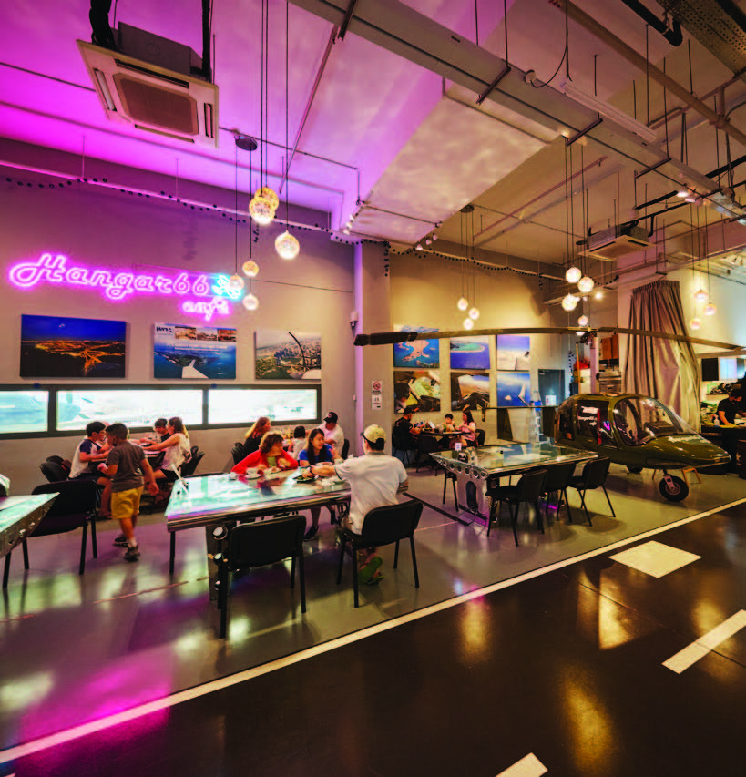 Hangar66 Cafe