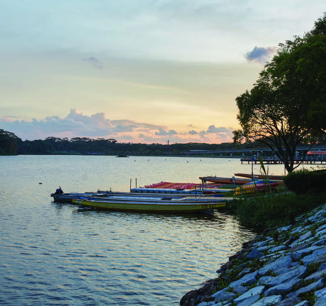 Lower Seletar Reservoir Park