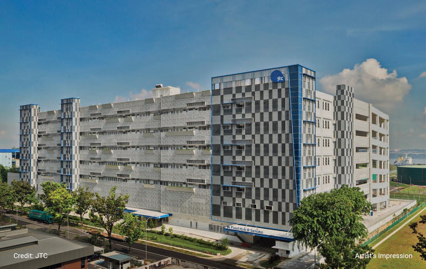 JTC Food Hub @ Senoko