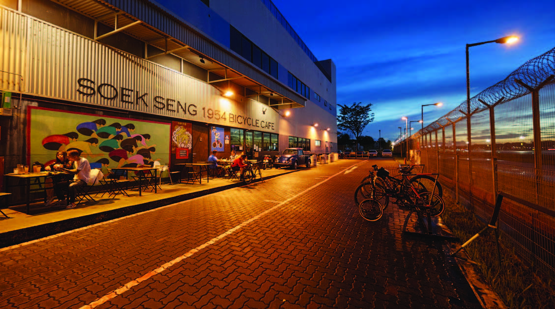 Soek Seng 1954 Bicycle Cafe